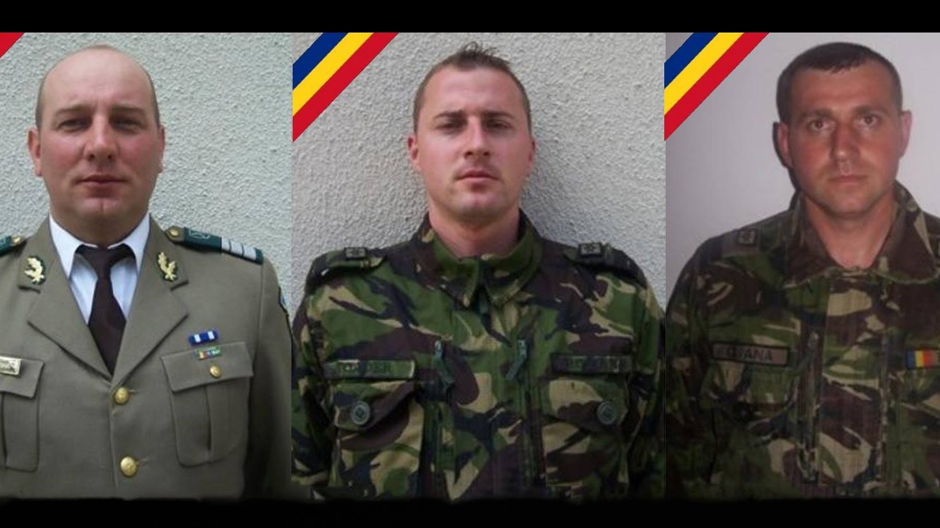 MAPN a dezvăluit identitatea celor trei militari morţi în accidentul de la Dâmbovicioara