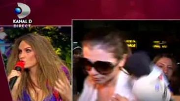 VIDEO Anna Lesko o face praf pe Monica Gabor: Poate ii e frica de saracie. Probabil face cate un plod pe fiecare continent