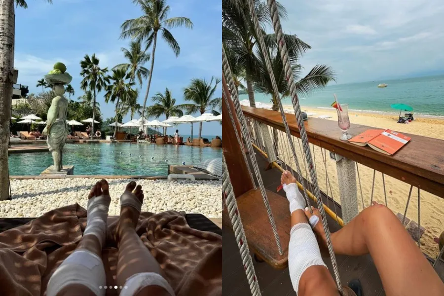 Corina Caragea a ajuns la spital, în vacanță! Ce a pățit prezentatoarea știrilor din sport, în Thailanda