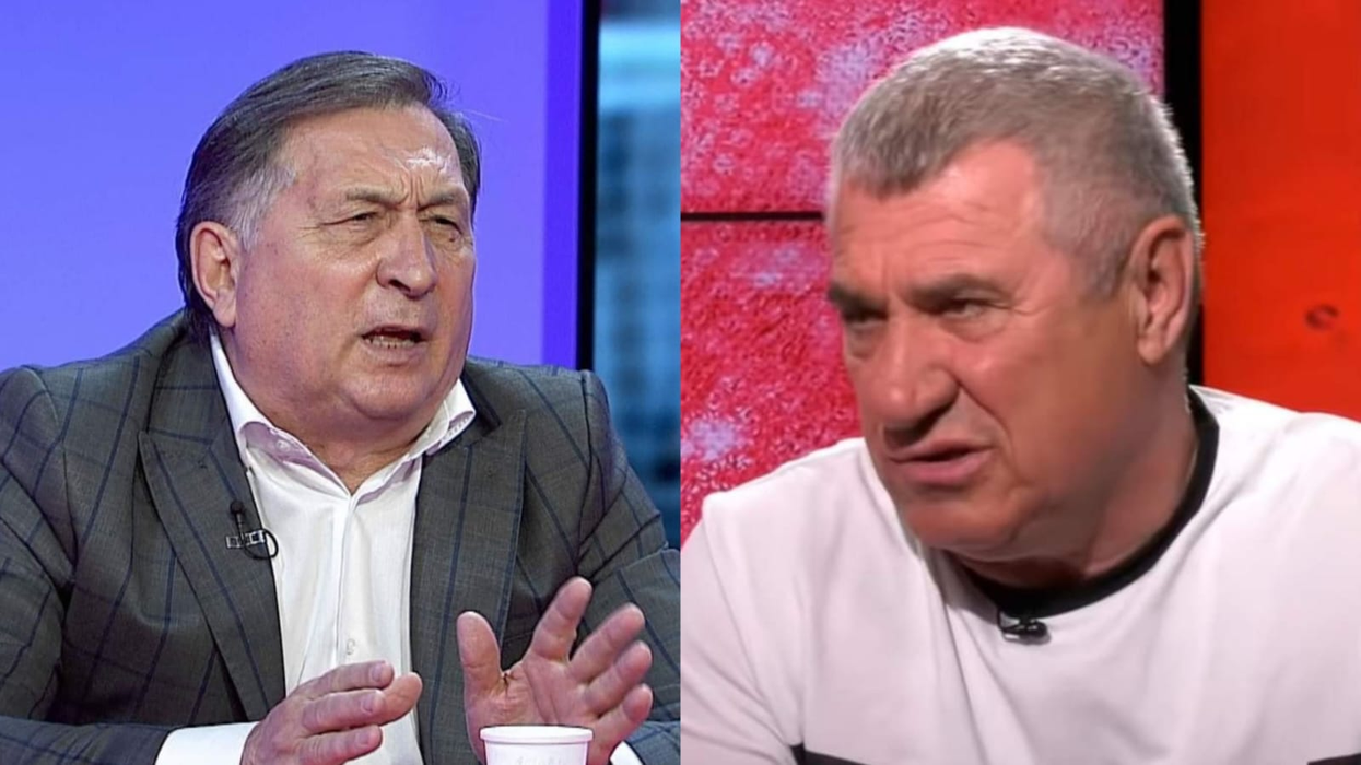 Ion Crăciunescu și Victor Becali. Sursă foto: Colaj CANCAN