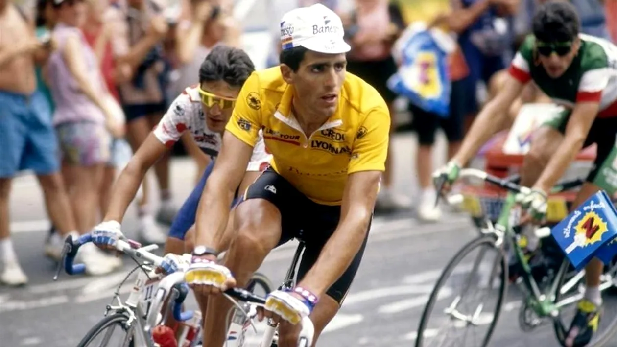 Miguel Indurain, sportivul spaniol al secolului XX