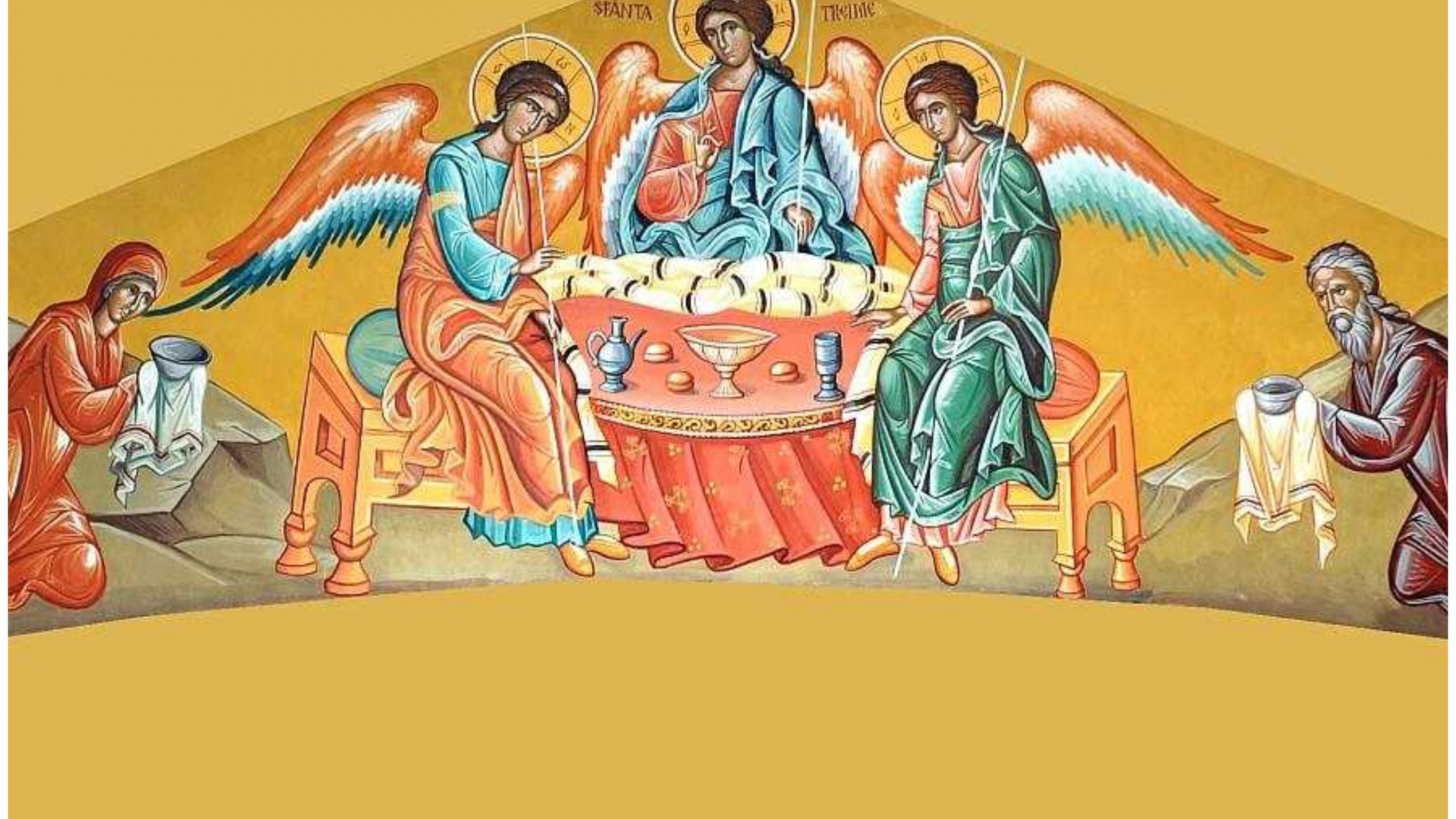 Calendar ortodox luni, 21 iunie. Sărbătoarea Sfintei Treimi