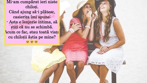 Bancul zilei, 28 februarie 2022 | "Mi-am cumpărat ieri nişte chiloţi"