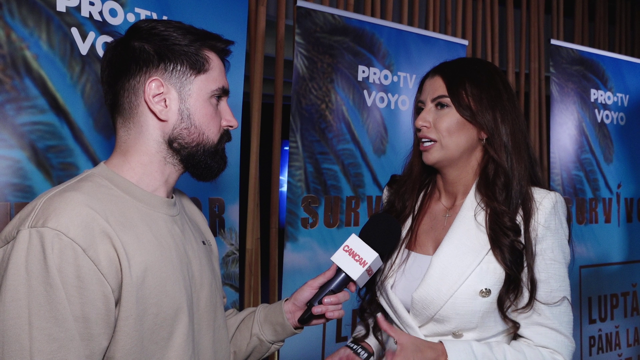 Alina Radi: "Îmi doresc foarte mult să nu se meargă pe cazuri sociale, să se câștige pe bune!" (Foto: captură video)