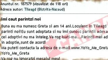 Isi cauta parinti prin mica publicitate