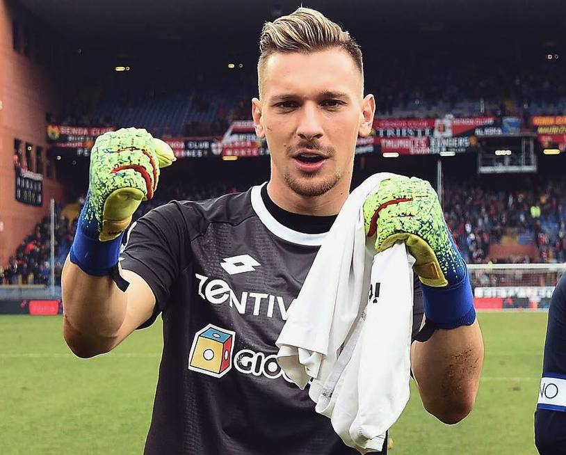 Ionuț Radu, un mare fotbalist