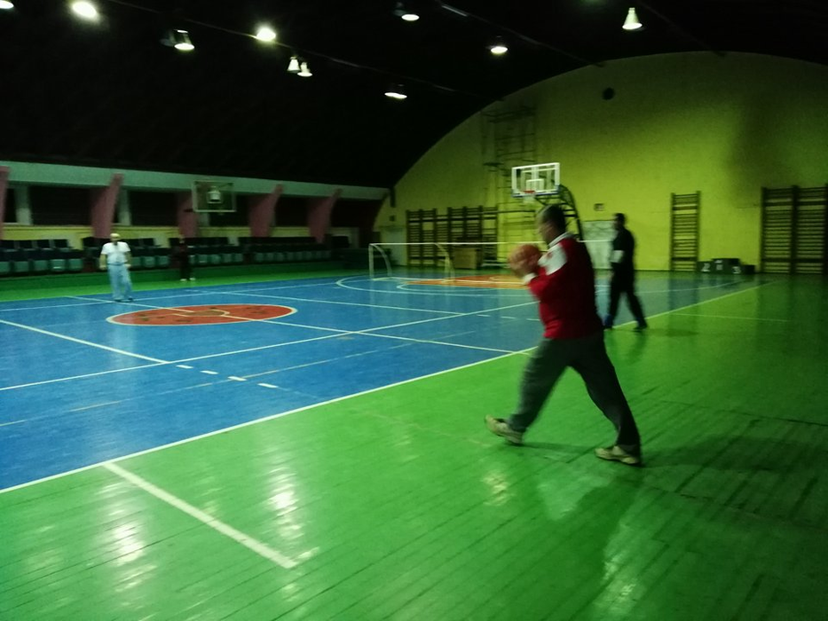 Ei sunt campionii nevăzători la fotbal!