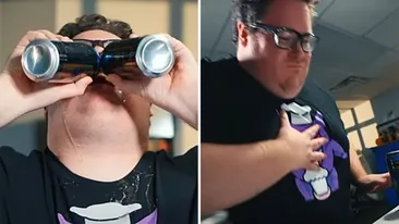 Ce a pățit acest tânăr după ce a băut 12 doze de energizant, în doar 10 minute