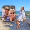 Mihai și Elwira Petre, vacanță într-o destinație neașteptată: „Aproape singuri pe plajă”