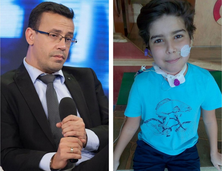 Florin Chilian, Victor Ciutacu și Gigi Becali, front comun pentru salvarea lui Sebastian, un puști în vâstă de 12 ani, bolnav de cancer. Ce se va întâmpla vineri, 22 iunie, la Cafeneaua Actorilor