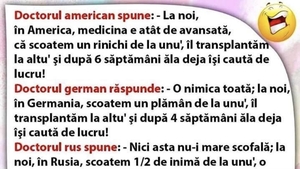 BANC | Cei 4 doctori: american, german, rus și român