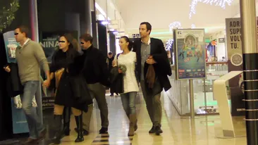 Andreea Raducan este indragostita. A mers cu iubitul la film