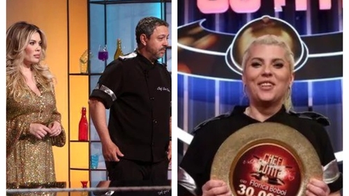 Ce mesaj i-a transmis Sorin Bontea câștigătoarei sezonului 10 al emisiunii „Chefi la cuțite”, Florica Boboi: „Nu am crezut niciodată...”