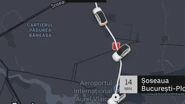 Rămas pieton 2 luni, un fost șofer Bolt a comandat un Uber până la Aeroportul Otopeni. Câți bani a plătit: Cât am făcut ride-sharing, nu dădea tarife din astea
