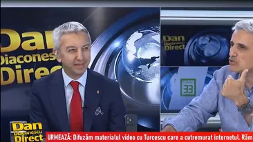 Conversația lui Nicușor Dan cu Donald Trump ar fi fost aranjată cu bani. Robert Turcescu face dezvăluiri la Dan Diaconescu Direct