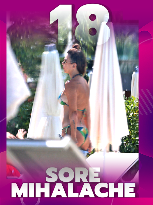 TOP 20 sexy-vedete care au încins litoralul anul trecut! Le-am fotografiat în cele mai jucăușe poziții!