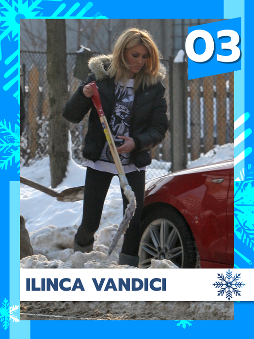 Intră în acțiune TOP 30 de vedete care s-au luat cu iarna la “trântă”. Andreea Mantea, Roxana Ionescu și Ioana Filimon au dat totul în zăpadă