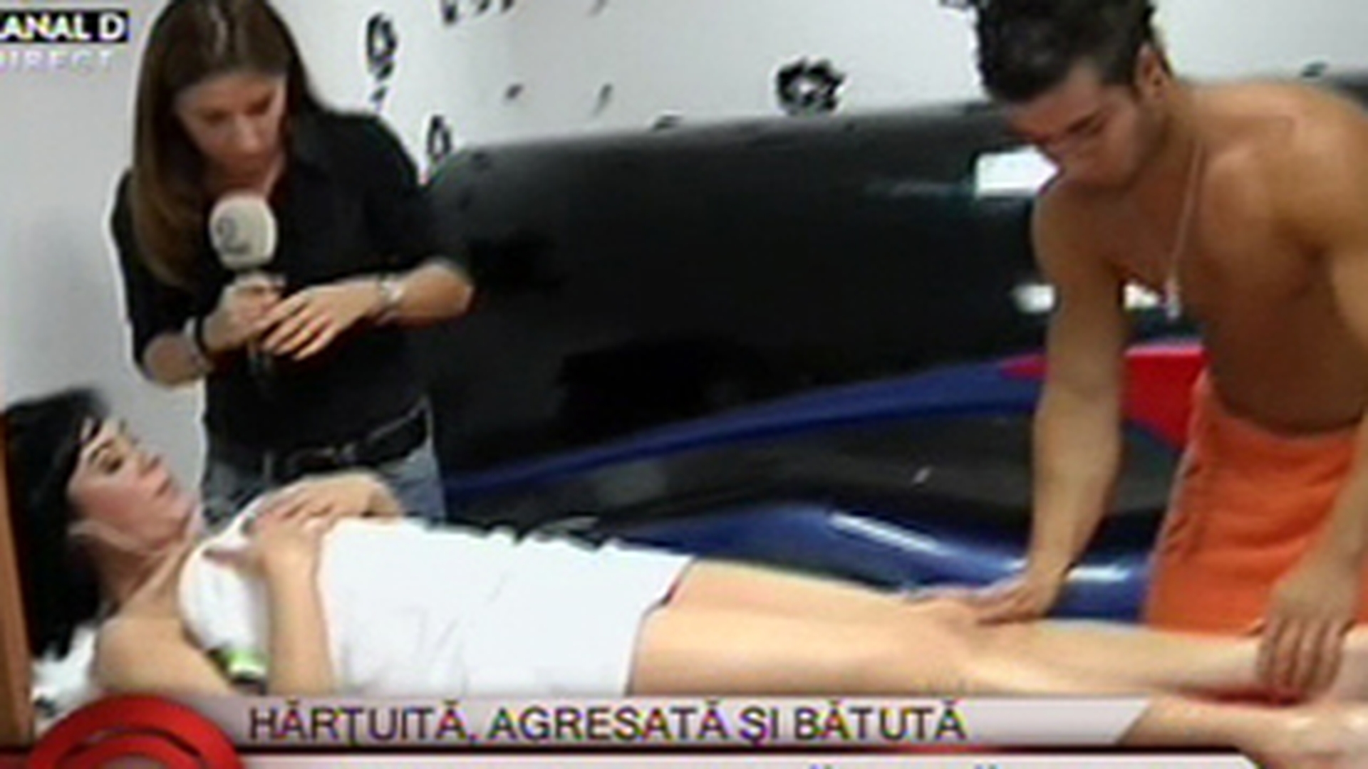 VIDEO Mariana Moculescu vrea sa faca operatii estetice! Fostul sot:"Asta ii trebuie ei? Ei ii trebuie serviciu! Iesi afara c***a ordinara!"