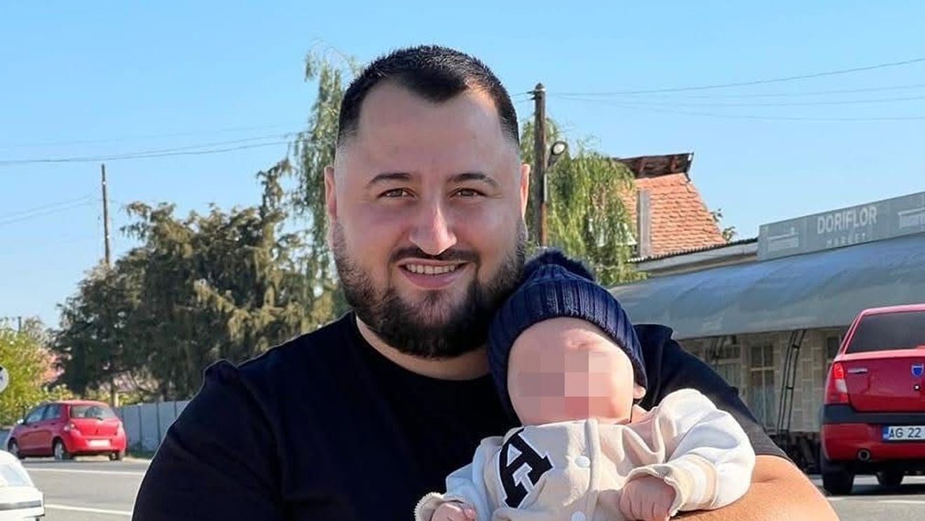 El este Ionuț, șoferul de camion omorât de colegul lui. A lăsat în urmă un copil în vârstă de un an