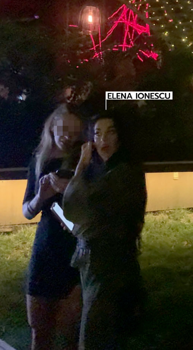 Elena Ionescu și-a așteptat rândul, ca să itnre în club / Sursă foto: CANCAN.RO