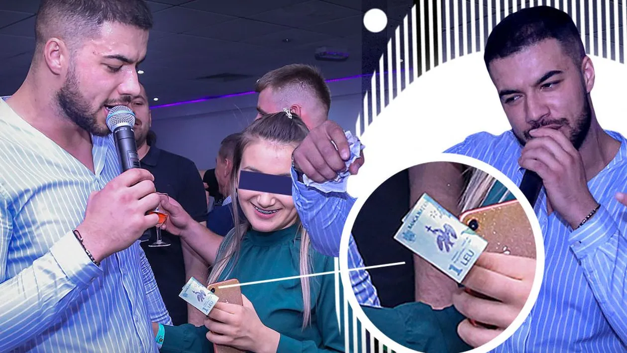 Cum a reacționat Culiță Sterp când a primit 1 leu pentru o dedicație de la o domnișoară