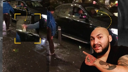 Cât i-a dat ”Regele Youtube-ului” din România unui cerșetor care i-a bătut în geamul Mercedesului! I-a întins o bancnotă de…