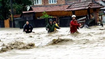 Vremea rea face prăpăd în România! ANM avertizează: cod galben de inundații, în mai multe județe