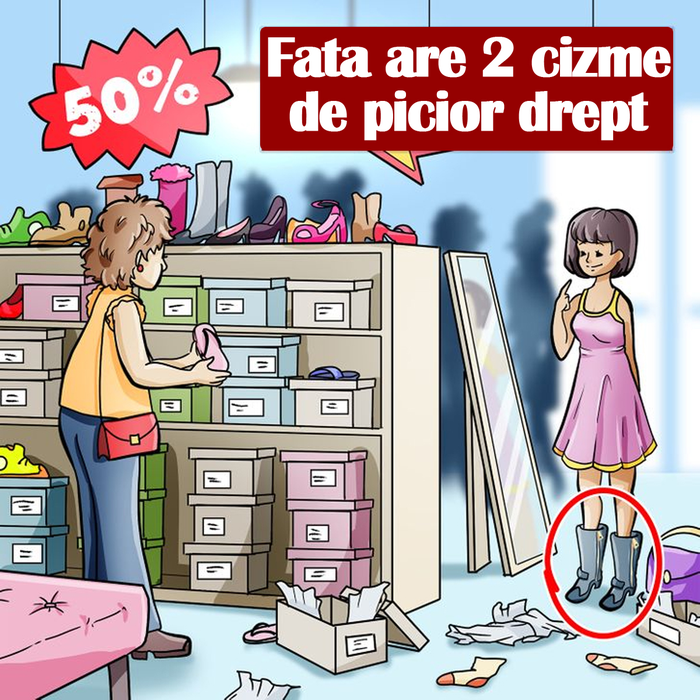Test IQ de 1 Mai doar pentru românii inteligenți | Prima întrebare: Ce e greșit în poza aceasta?