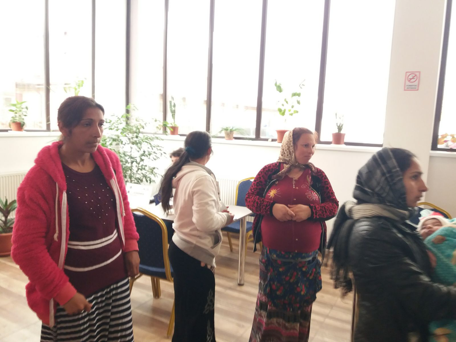 Au venit la Târgul de Joburi doar ca să facă act de prezență