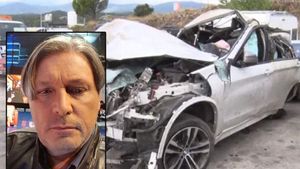 Reacția lui Sorin, presupusul șofer al mașinii în care Cornel Galeș, și-a găsit sfârșitul. “Să se uite pe telefon, să ia din agendă...”