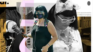 Ozana Barabancea și-a dat în judecată propria firmă. Una dintre mize: un Peugeot 407, luat în leasing