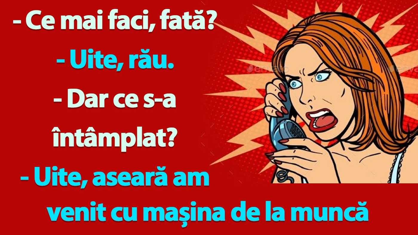 BANC | "Am dat peste Bulă că se pupa cu alta"