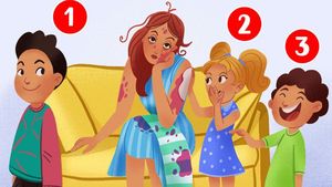 Test de inteligență | Care dintre cei 3 copii e vinovat pentru mizeria de acasă?