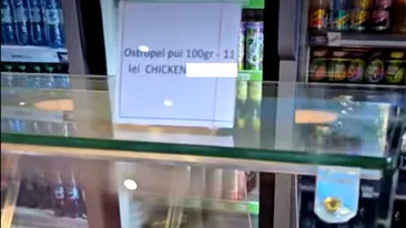 Nu este banc! Cum au tradus ostropel de pui angajații unei autoserviri din Eforie Nord