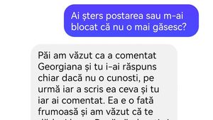 Bancul de weekend | "Am văzut că te dădeai la Georgiana"