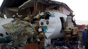 Un avion care transporta medicamente anti COVID-19 în Somalia s-a prăbușit! Bilanțul morților