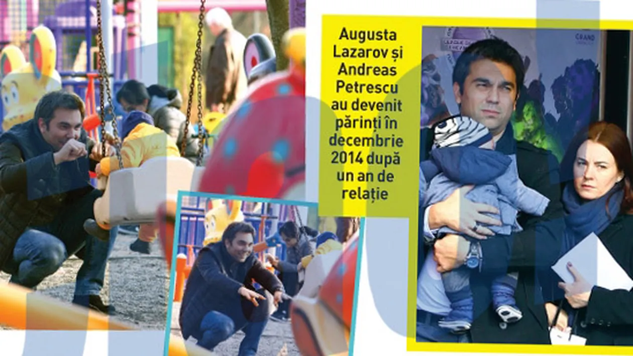 ”Tăticul-minune”, Andreas Petrescu, joacă de zile mari alături de băieţelul său de un an!
