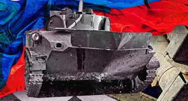 Cum au pierdut ruşii sute de tancuri și vehicule blindate. Efectul Hopa Mitică le dă mari bătăi de cap
