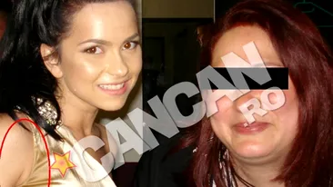 Dupa ce si-a aratat sfarcul din greseala pe scena, Inna a comis-o din nou! Un detaliu stanjenitor a iesit la iveala in poza cu o admiratoare!