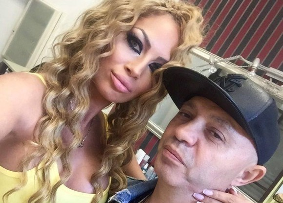 Nicolae Guță, tată pentru a 12-a oară. Soția lui, Cristina, ar fi însărcinată
