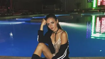 Exatlon. Poze incendiare cu Geanina, noua concurentă de la ”Faimoșii”! A participat și la “Bravo, ai stil”