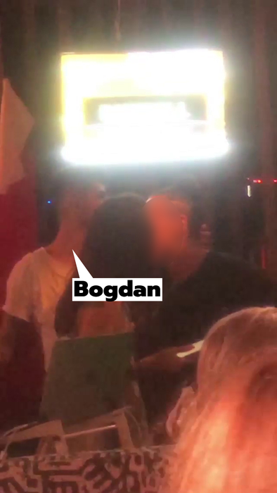 Bogdan, distracție în club alături de noua iubită, "Prințesica tatuajelor"