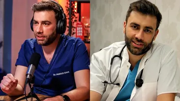 Cine este dr. Marius Sava, de fapt. Tragedia care l-a făcut să aleagă medicina: „Dumnezeu a avut un plan cu mine