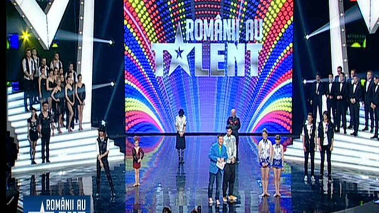 Publicul a votat, iar juriul a avut ultimul cuvant! Ei sunt ultimii trei concurenti calificati in FINALA “Romanii au talent”