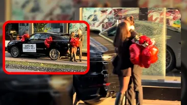 Nici scuzele nu sunt ieftine la Cluj! Am aflat cine e bărbatul care a plimbat un Porsche cu mesajul ”Iartă-mă, iubirea mea” …E chiar vedetă PRO TV!