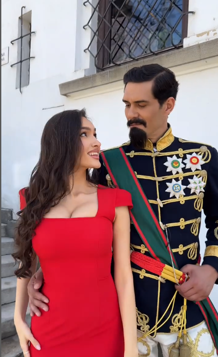 George și Viviana. (SURSA: INSTAGRAM.COM)