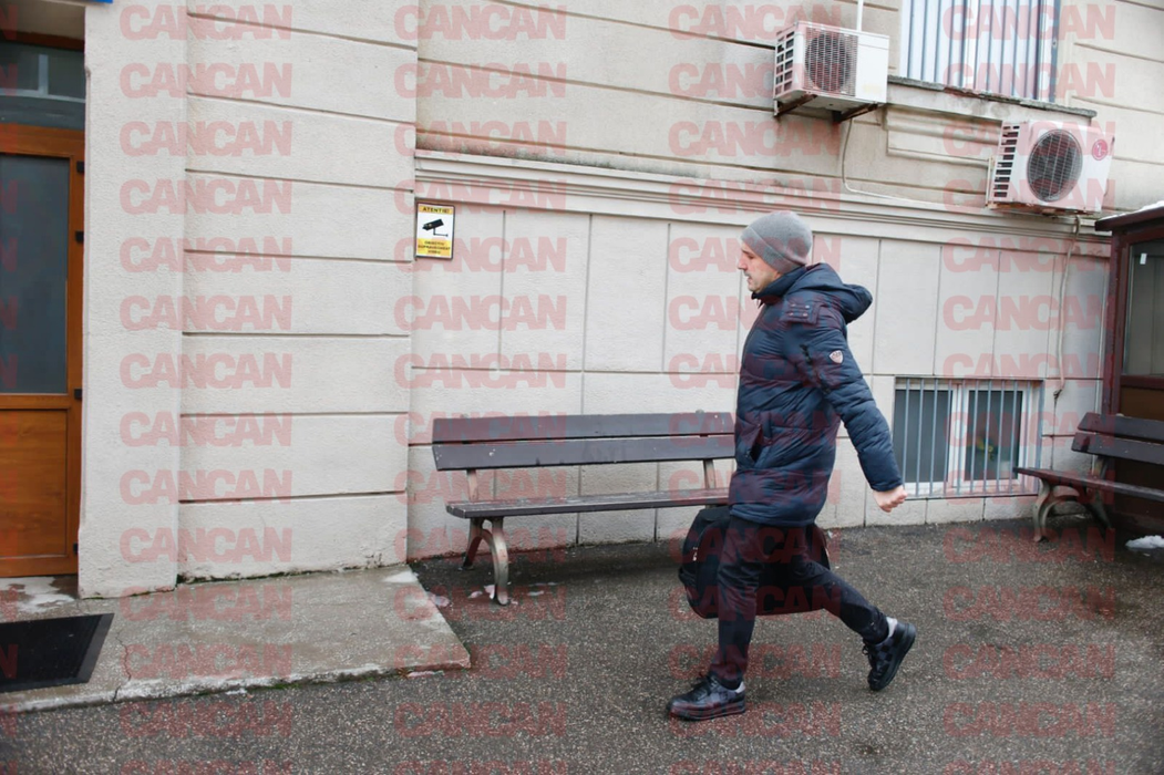 Ginerele fostului selecționer al României a intrat în sediul DNA/ Sursă foto: CANCAN.RO