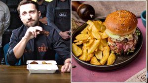 Am făcut calcul! Câți lei te costă să-ți comanzi acasă un burger de la resturantul lui Dani Oțil din București