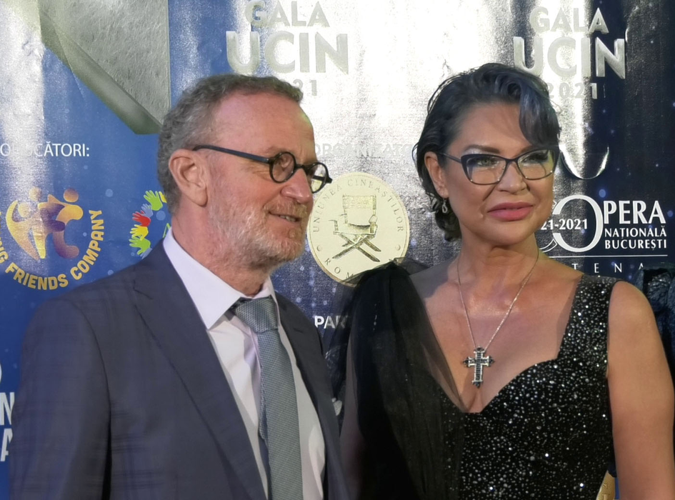 Eugenia Șerban, alături de Ovidiu Cuncea / Sursă foto: CANCAN.RO