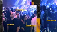 Shot după shot pentru Raluca și Cristi Pulhac! Show total în NUBA, chiar sub ochii lui BRomania